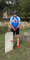 Andy Kerr at Watlington Church Cemetery